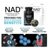High Performance Nutrition NAD+ Booster 30 Caps Suplemento Vegano Sin