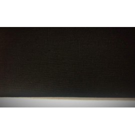 Plain 100% Cotton Fabric - 60 INCH Wide - 10 Colors by M&J® (Black, 1 METRE)