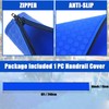 Pool Railing Covers 8ft, Non Slip Pool Handrail Covers with