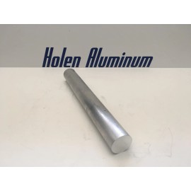 Holen Aluminum 2 Pieces 3-1/2” X 1” Long Aluminum Round Rod Solid 6061-T6 3.5 Bar Stock