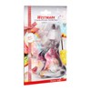 Westmark" Family Rabbit Cookie Cutters Set, Stainless Steel, Silver, 130