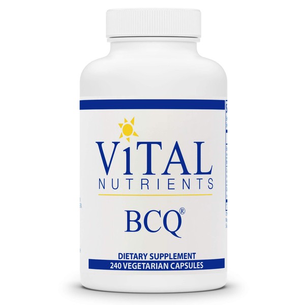 Vital Nutrients BCQ | Bromelain, Curcumin and Quercetin | Herbal Support for Joint, Sinus and Digestive Health* | Vegan Supplement | Gluten, Dairy and Soy Free | 240 Capsules