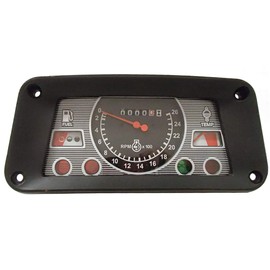 D8NN10849TB Dash Gauge Cluster Assembly Fits Ford 515 531 532 535 540 550 555 655 2310 2600 2610 2810 2910 3600 3610 3900 3910 4000SU 4100 4600 4600SU 4610 5600 5610 5900 6600 6610 7000 7600 7610