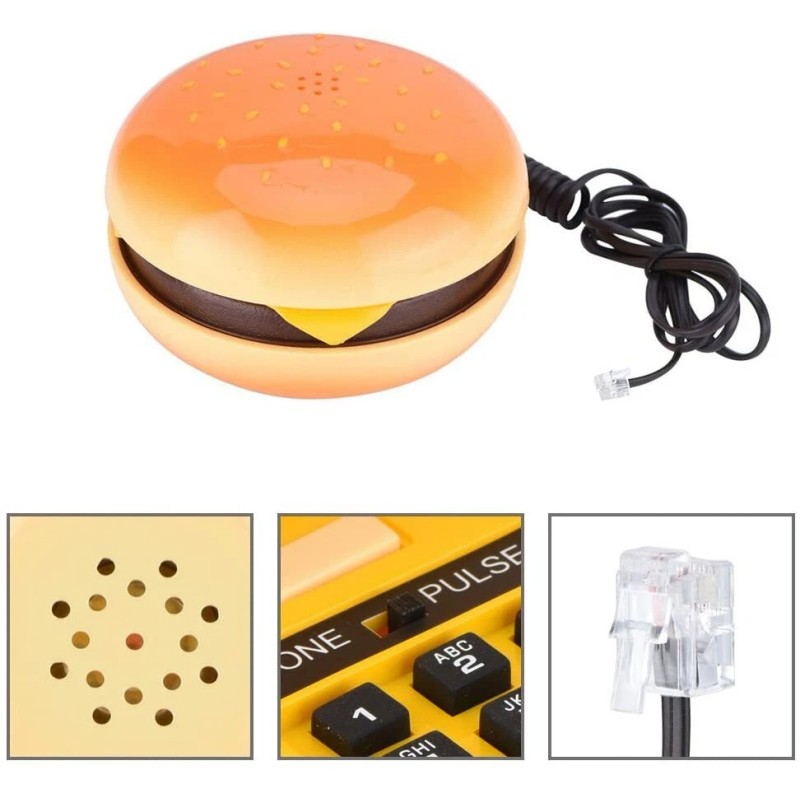 Unbranded Hamburger Phone,Cheesebu