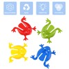 NUOBESTY Jumping Frogs Toy Set, Jump Frogs Toys with Bucket