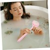 Cepillo Baño Mango Exfoliación Espalda Cuerpo Limpiador Piel Diseño Ergonómico