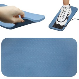 Sewing Mat, Skidproof Sewing Machine Mat Foot Pedal Mat, Easy Clean Mat Sewing Machine Protects The Floor, Sewing Machine Foot Pedal Mat Footrests Stay in Position Sewing Machine Premium Accessories
