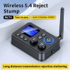 RX/TX Bluetooth 5.4 Transmitter Receiver 3.5mm AUX TV Home Stereo