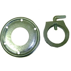 ROHN Guy Ring and Clamp Assembly for up to 1-3/4" Antenna Masts - 1.75"