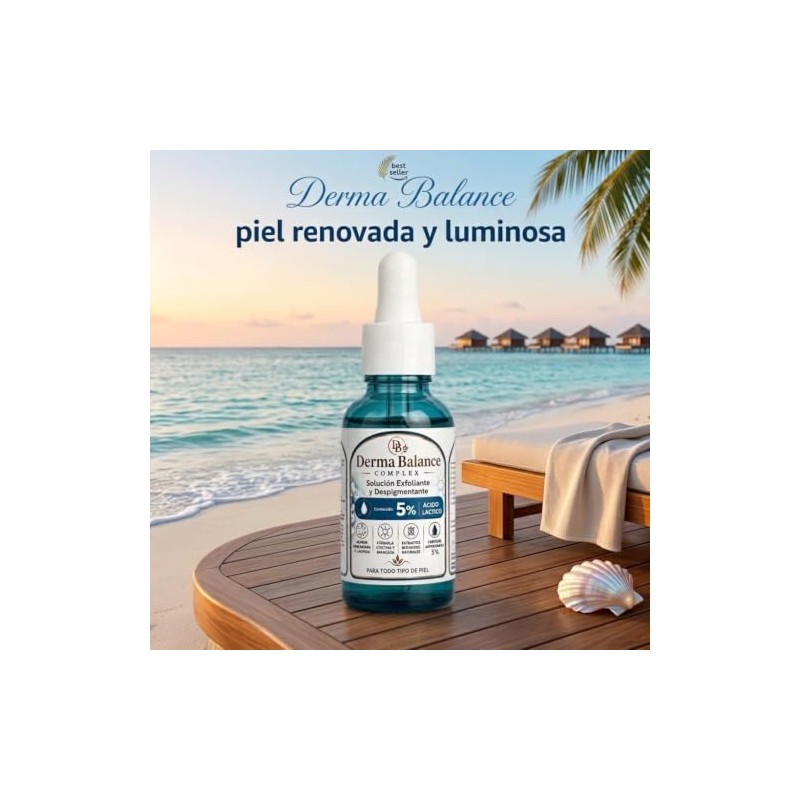 Derma Balance Complex Solución Exfoliante y Despigmentante 30ml