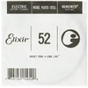 Elixir® Single electric guitar strings with NANOWEB® coating (.052)