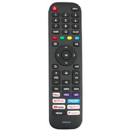VINABTY Replacement Remote Control Suitable for EN2A30 Hisense Smart TV A4BG AE7000F 43A7100FTUK 43AE7000F 50A7100FTUK 50AE7000F 55A7100FTUK 58A7100FTUK 65A7100FTUK 65AE7000 0F