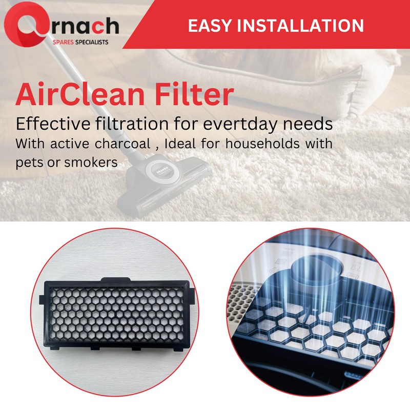 Compatible with Miele active air clean 50 filter | C3