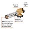 Truper BOQ-90, Boquilla con encendido electrónico, para lata 1/4 de