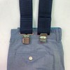 MELOTOUGH Mens Suspender work suspenders with 2" Wide Adjustable and