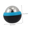 Healvian Stainless Steel Massage Ball Physio Ball for Deep Muscle