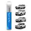 RSACET PW1/SW1 Stone White Touch Up Paint Compatible Jeep, Ram,