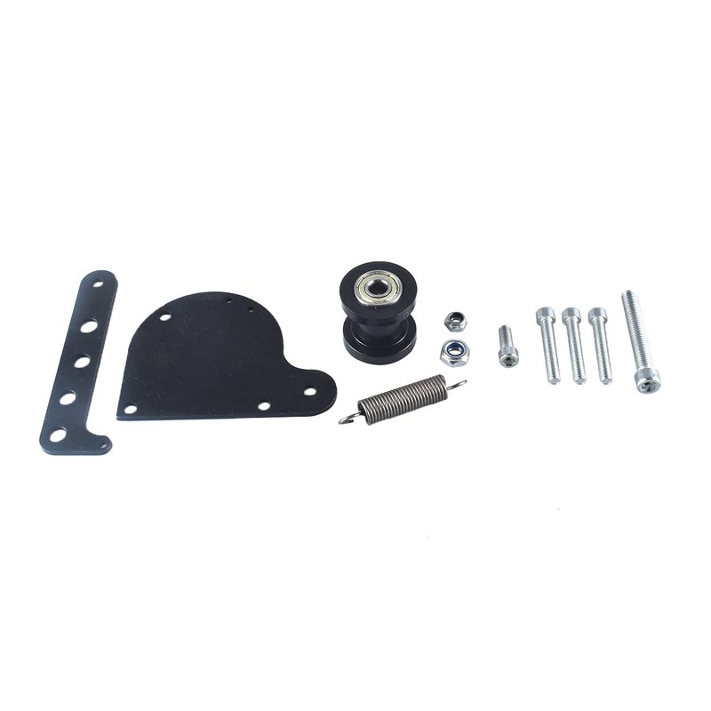 110L Links 415H Chain Spring Loaded Chain Tensioner 10Tooth Clutch