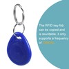 sourcing map ID Card Key Fobs RFID Proximity 125KHz Rewritable