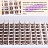 Winifred Brown Lash Clusters Kit - Natural Eyelash Extension Kit