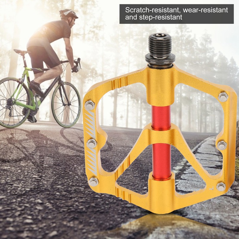 WAKE Bike 3 Bearing Aluminum Alloy Pedal Durable Mountain Bicycle