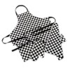 Mad About Cooking - 3 Piece Chef Set - Black