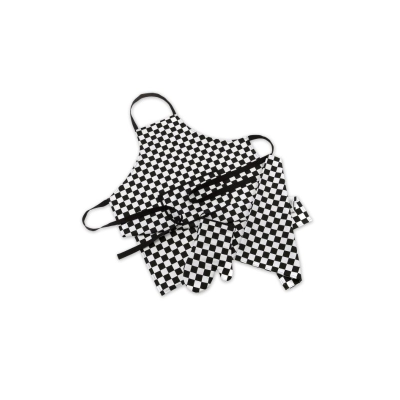 Mad About Cooking - 3 Piece Chef Set - Black