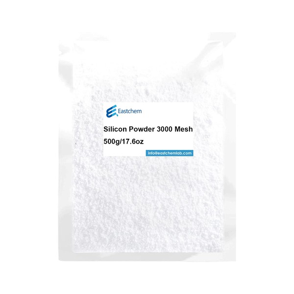 Eastchem Silicon Powder Quartz Sand of 3000 mesh,The Main Ingredients