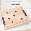 Magnetic Chess Board Game Multiplayer Concentration Training Parent Child Interaction