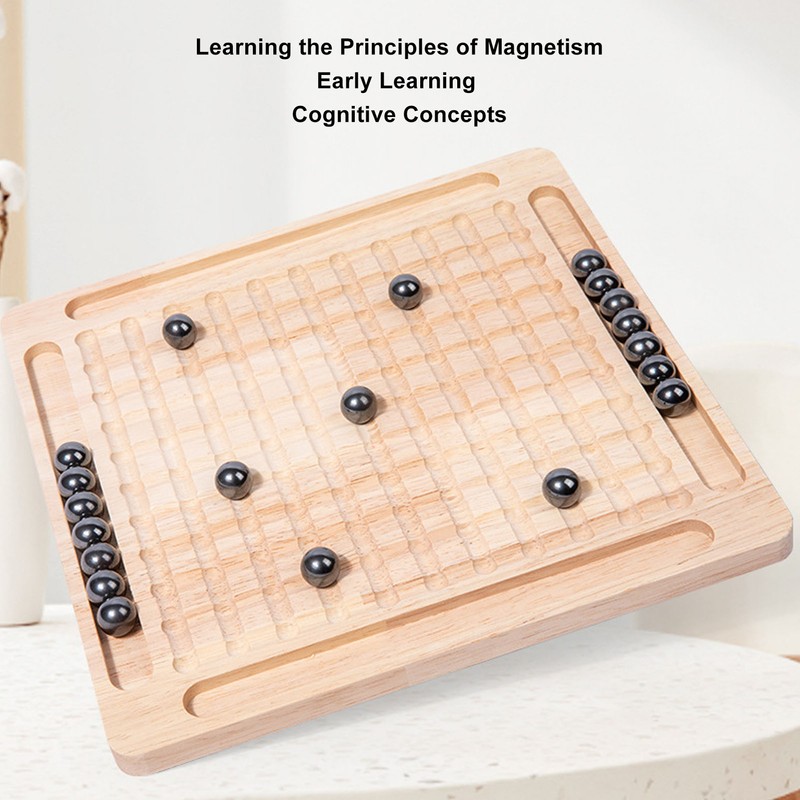 Magnetic Chess Board Game Multiplayer Concentration Training Parent Child Interaction