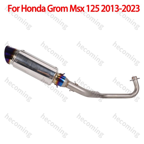 ISTUNT Grom 125 Headers Muffler Pipe For Honda Grom Msx