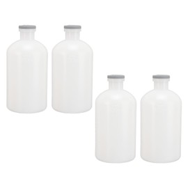 5Pcs PP Syringes Bottles, 100ml Reusable Livestock Animal Injection Bottles, Universal Injection Accessory Bottle