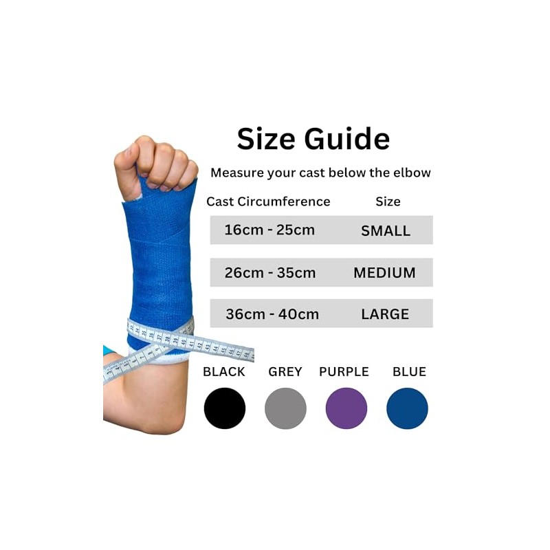 Artlan Arm Cast Sleeve Cover | Protects Arm Cast and