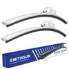 EMITHSUN EMITHSUN OEM QUALITY 24" + 24" Premium All-Seasons Durable