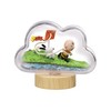 REMENT Peanuts Snoopy Weather Terrarium Box Product, 6 Types in