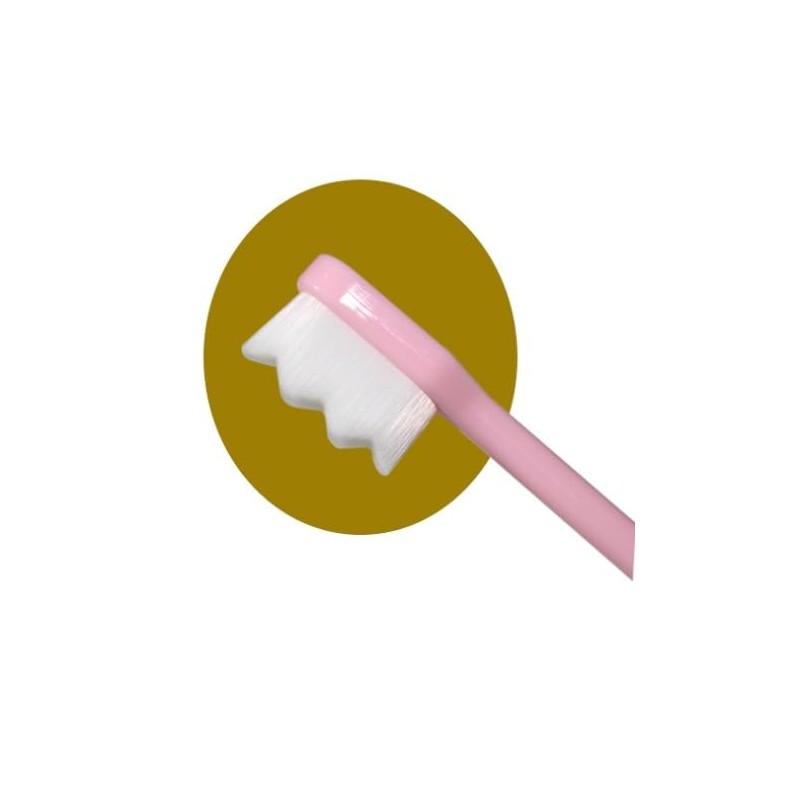 Impressive Smile Extra Soft Toothbrushes, Nano 20000 Floss Wave Bristles,