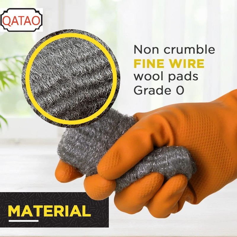 0000 Steel Wool for Mice Control - 24 Pack Fine