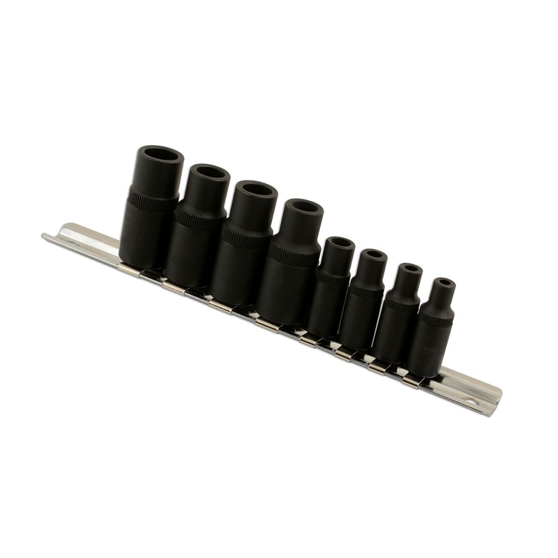 Laser 6058 Tap Socket, Set of 8