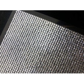 CraftbuddyUS 4200 Bulk Sheet 2mm Self Adhesive Clear Diamante Gems, Stick on, Rhinestone, Craft