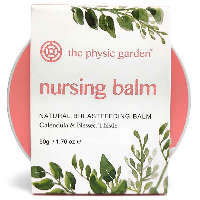 The Physic Garden Nursing Balm, 25g