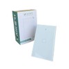WiFi Smart Wall Light Switch, Glass Panel, Multi-Control (3 Way),