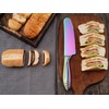 WELLSTAR Sandwich Knife, 6 inch Serrated Utility Knife High Carbon