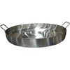 Acero Ware 22" Heavy Duty 5" Deep Regular Concave Stainless