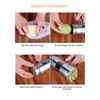 Stainless Steel Noodle Maker,Manual Pasta Machine Stainless Steel Pasta Maker