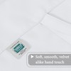 H.VERSAILTEX Pure White Curtain Thermal Insulated Tie Up Window Shade