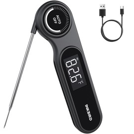 Inkbird Instant Read Meat Thermometer - Fast & Accurate Cooking Tool