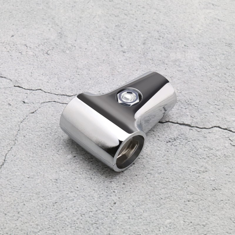 Micro Traders Display Rack Clamp Tee Rod Pole Support Bracket