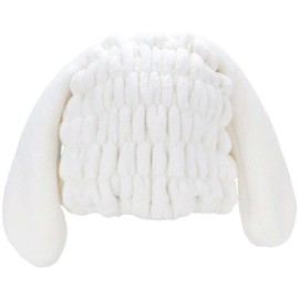 Skater TOC11-A Sanrio Water Absorption Quick-Drying Animal Towel Cap, Cinnamoroll, 9.1 x 6.7 inches (23 x 17 cm)