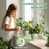 Meowell 4 inch Self Watering Pots for Indoor Plants, 5