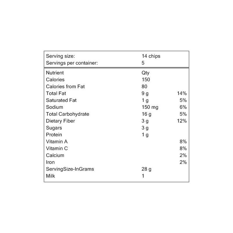 Terra Chips Exotic Mediterranean Vegetable Chips 5 oz (Pack of